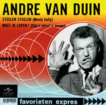 Andr&eacute; van Duin - He He (Ik Heet Andr&eacute;) / Stoelen Stoelen (10&quot; RECORD STORE DAY)