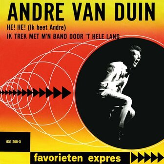 Andr&eacute; van Duin - He He (Ik Heet Andr&eacute;) / Stoelen Stoelen (10&quot; RECORD STORE DAY)