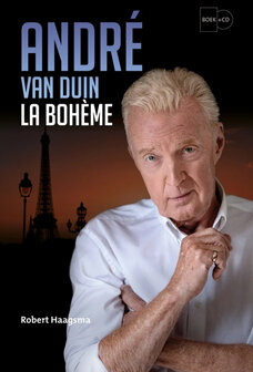 Andre van Duin - La Boh&egrave;me (CD+BOEK) 