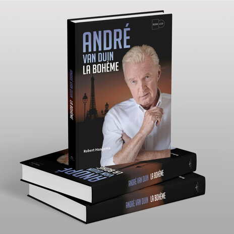 Andre van Duin - La Bohème (CD+BOEK) 